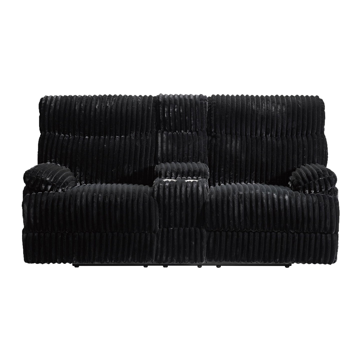 Admiral - Motion Loveseat With Console