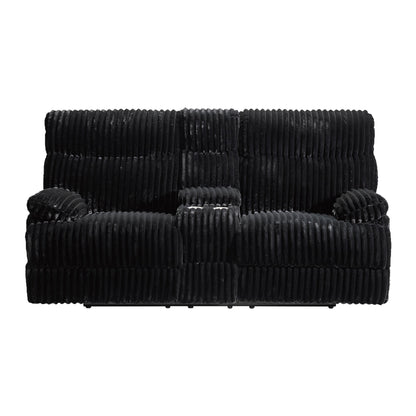 Admiral - Motion Loveseat With Console