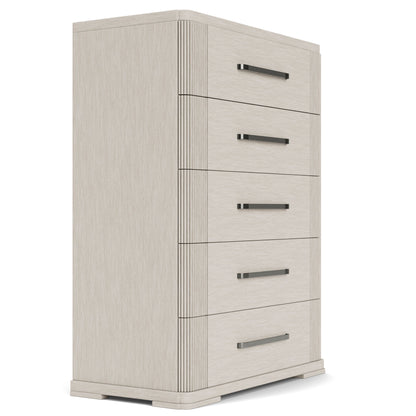 Alexis - 5-Drawer Chest - Latte Essence