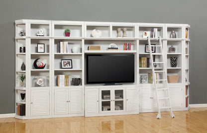 Boca - TV Console - Cottage White
