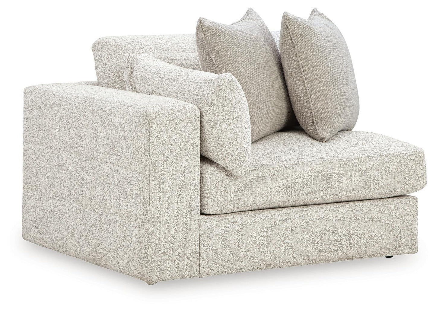 Ashbourne Estate - LAF Corner Chair - Snowstone