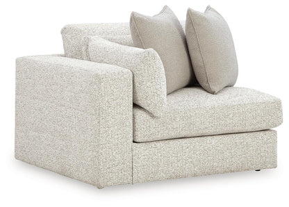 Ashbourne Estate - LAF Corner Chair - Snowstone