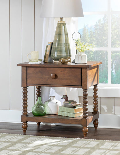 Lake House - Jenny Lind Open Nightstand