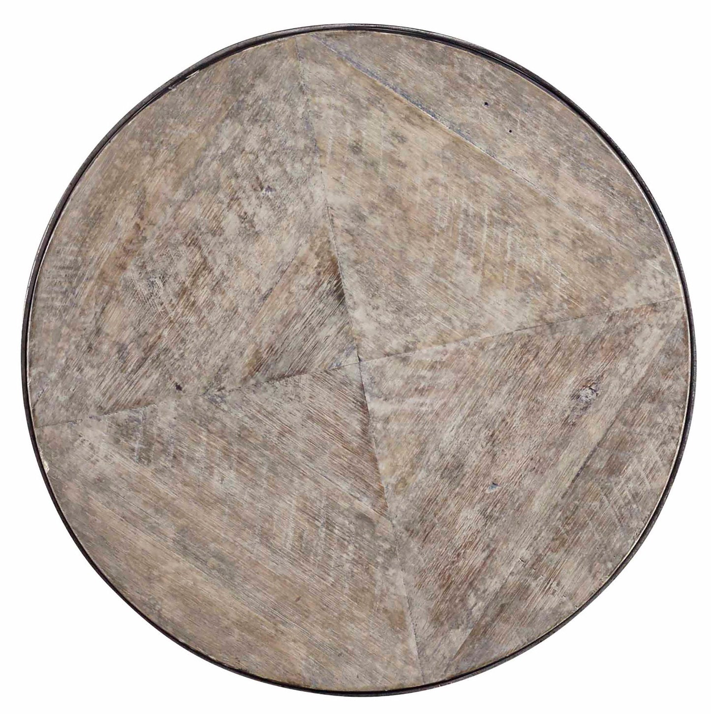 Saint Armand - Nest Of Tables - Light Brown / Dark Brown