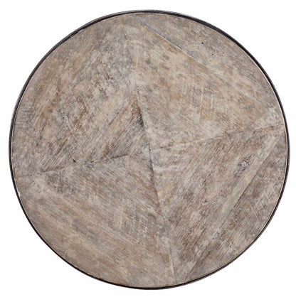 Saint Armand - Nest Of Tables - Light Brown / Dark Brown