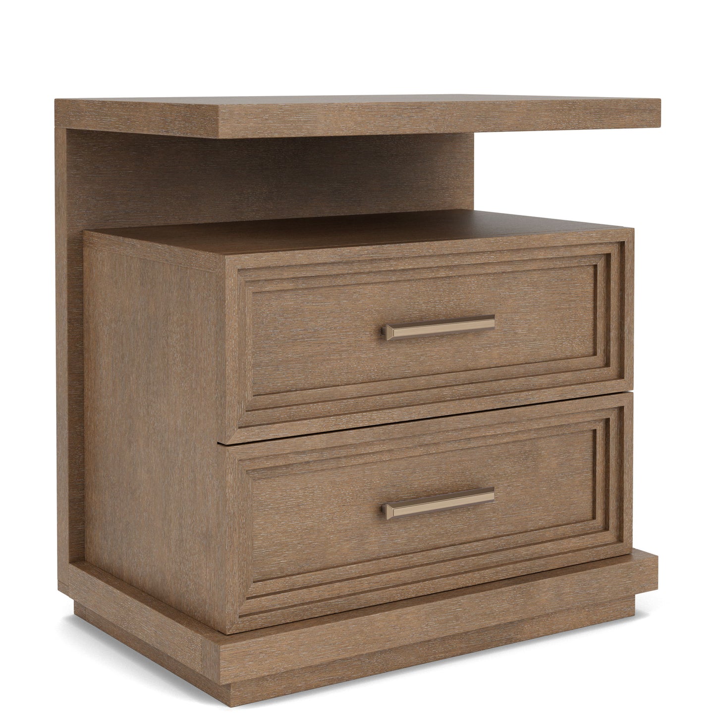 Cascade - 2 Drawer Nightstand