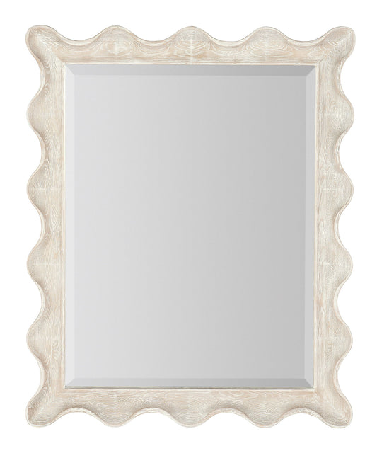 Serenity - Bora Landscape Mirror - White