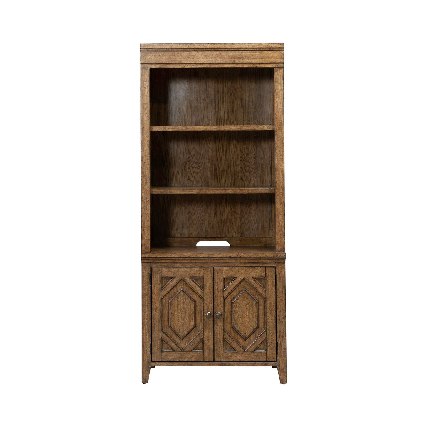 Carolina Park - Bunching Bookcase - Amber Brown