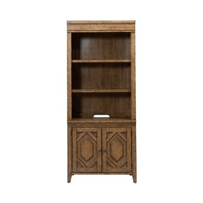Carolina Park - Bunching Bookcase - Amber Brown