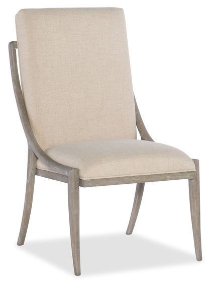 Affinity - Slope Side Chair - Beige
