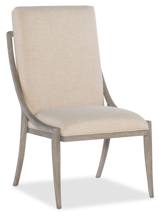 Affinity - Slope Side Chair - Beige