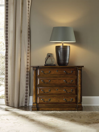 Tynecastle - Lateral File - Dark Brown