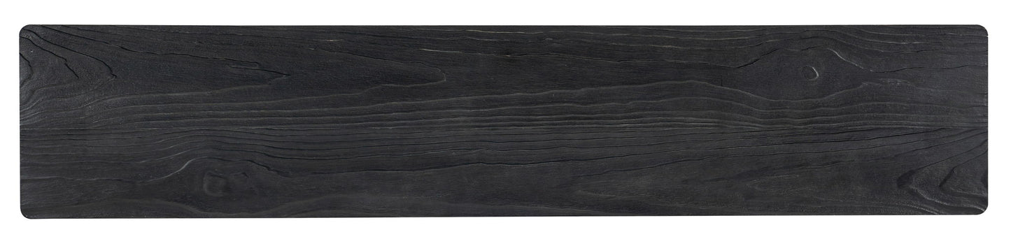 Chapman - Shou Sugi Ban Console Table - Black