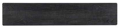 Chapman - Shou Sugi Ban Console Table - Black