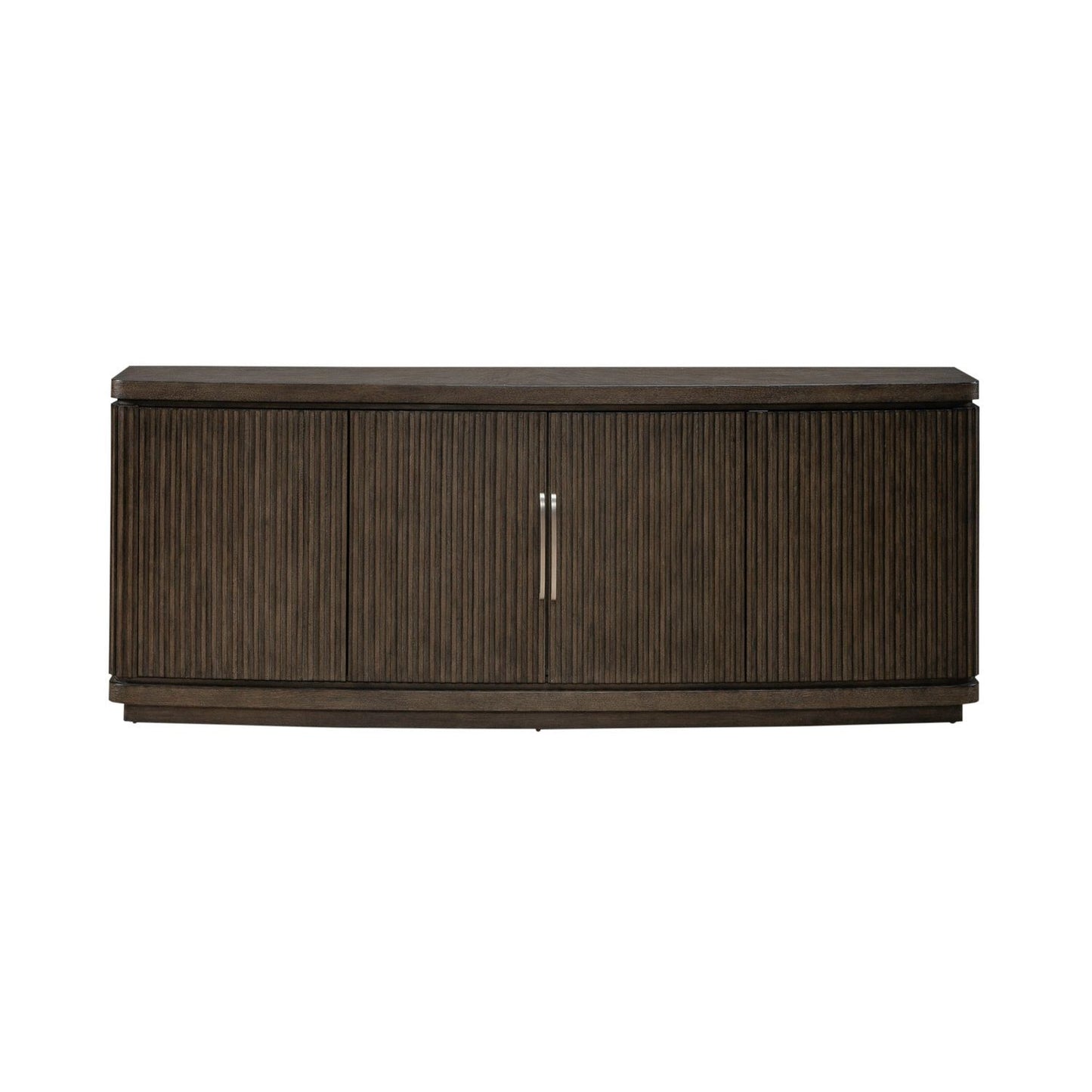 Cascade Falls - 82" TV Console - Satin Espresso