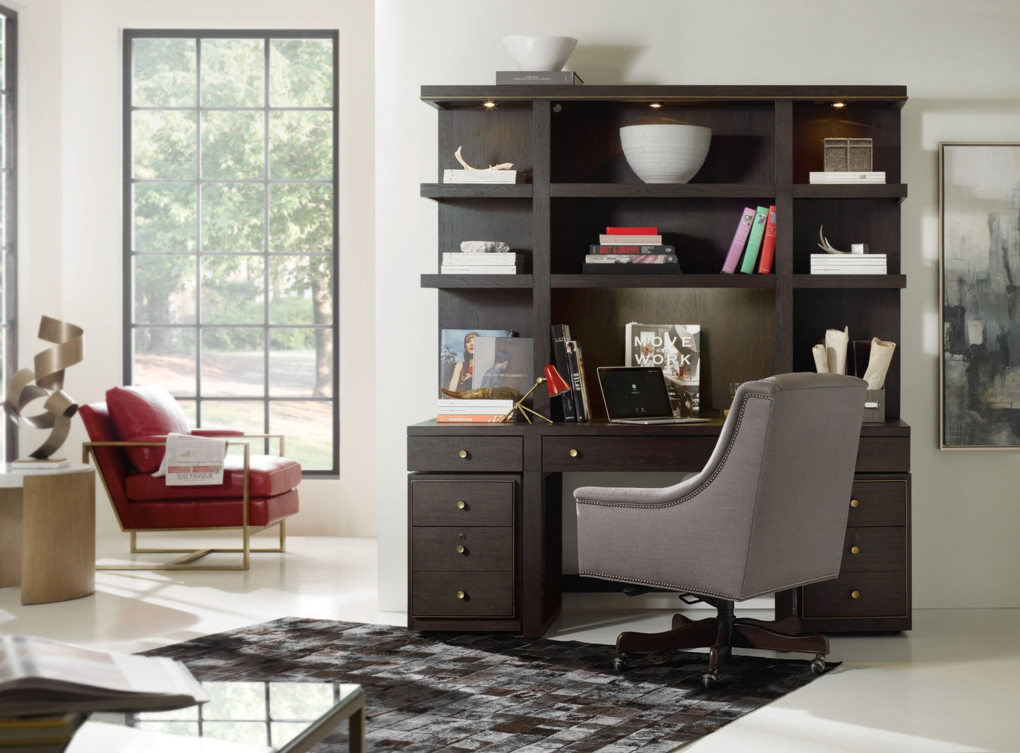 Curata - Mobile File - Dark Brown