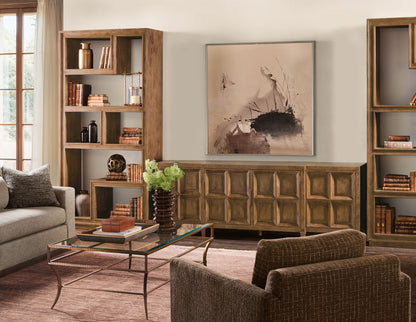 Melange - Nikos Etagere - Dark Brown