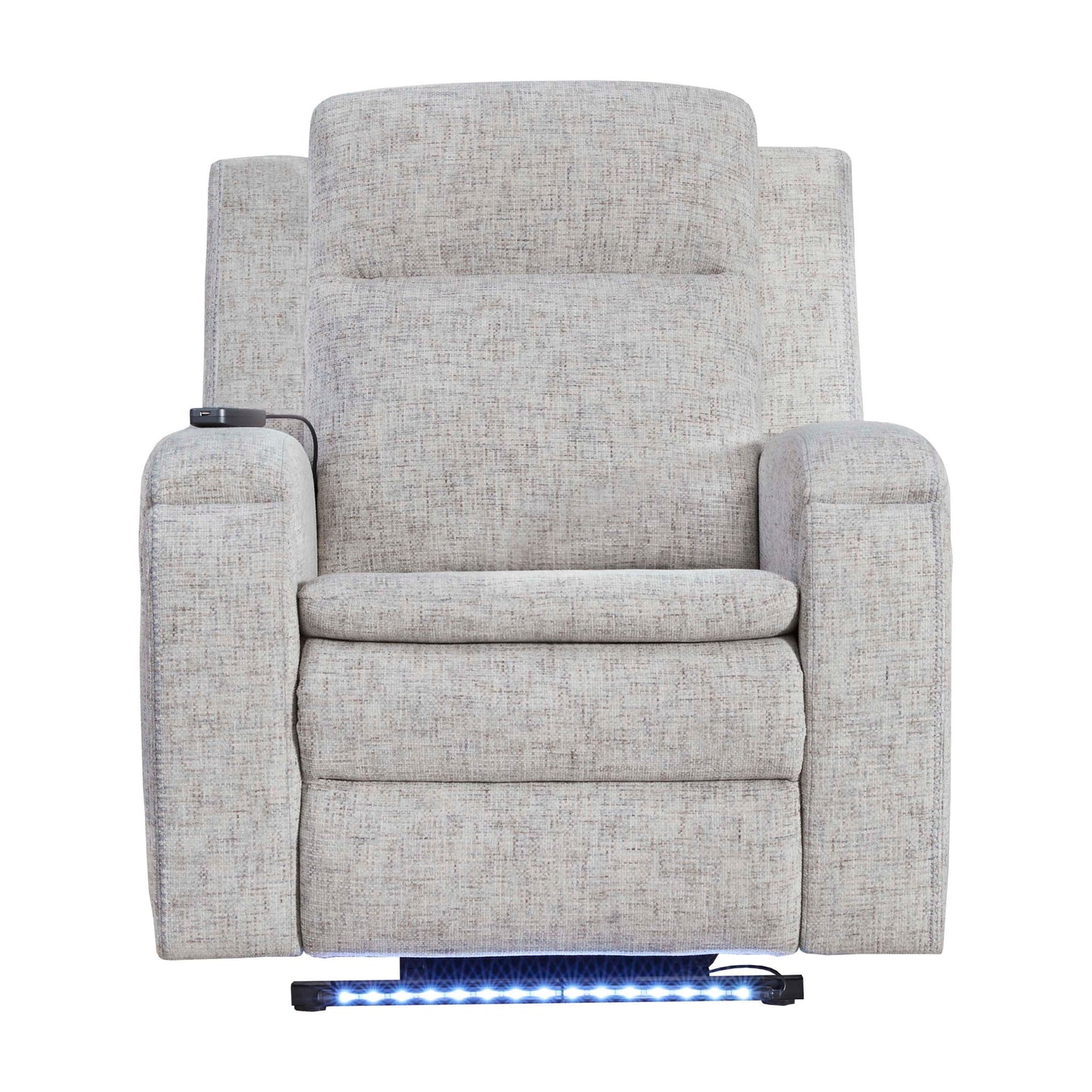 Armstrong - Power Recliner With Heat, Massage And Auto-Glide