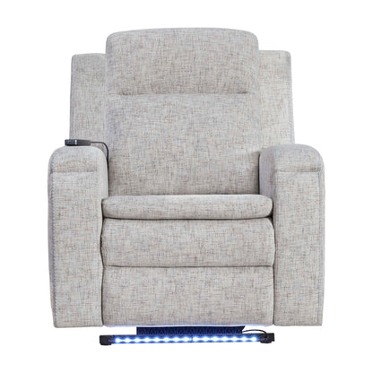 Armstrong - Power Recliner With Heat, Massage And Auto-Glide