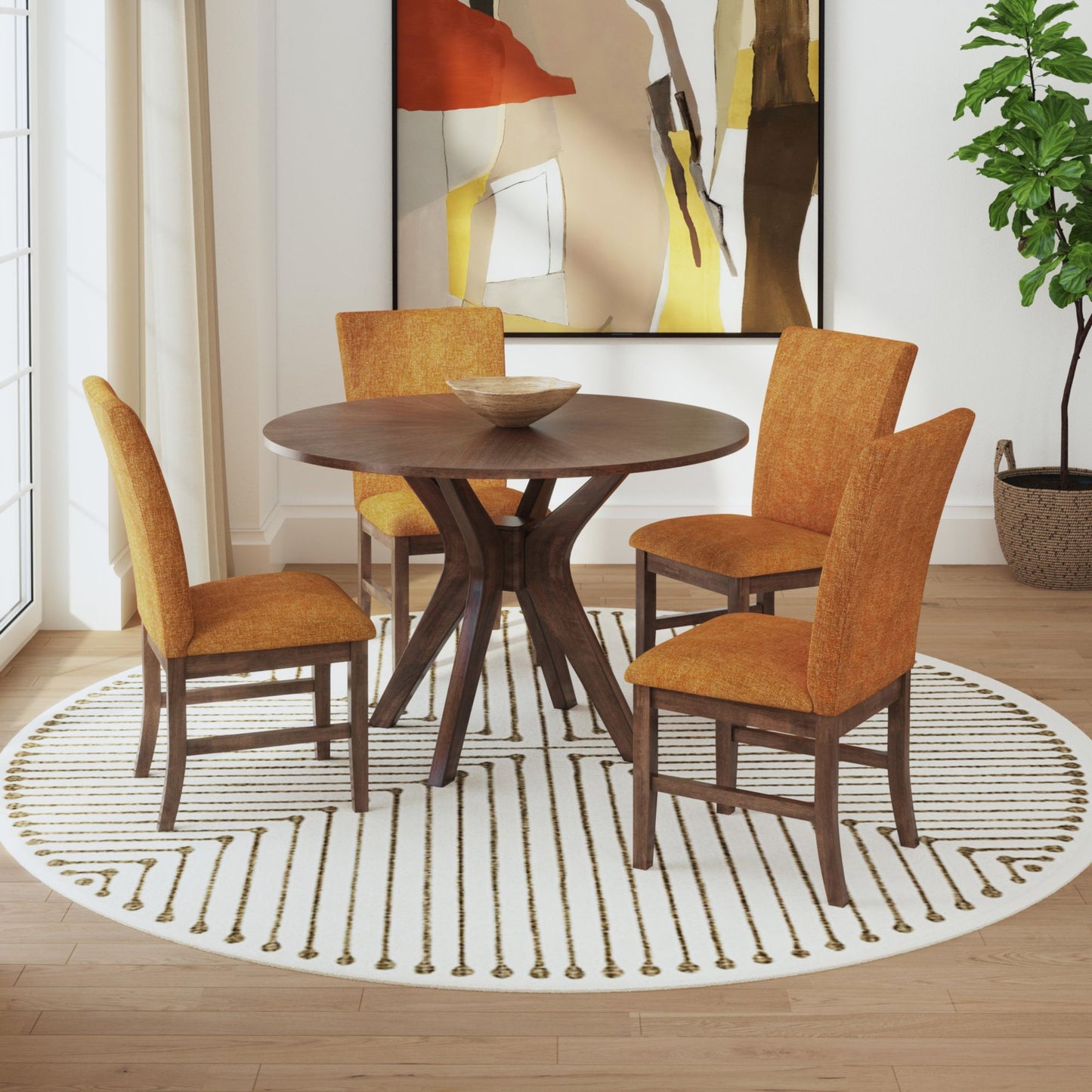 Santa Barbara - Standard Height Dining Set
