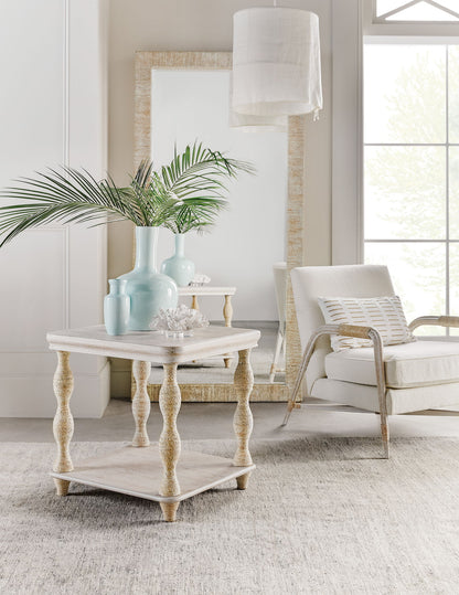 Serenity - Bahari Lamp Table - Beige