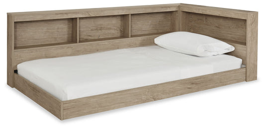 Oliah - Bookcase Storage Bed
