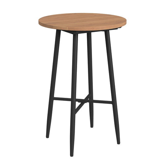 Bayhill - Bar Table - Black / Light Brown
