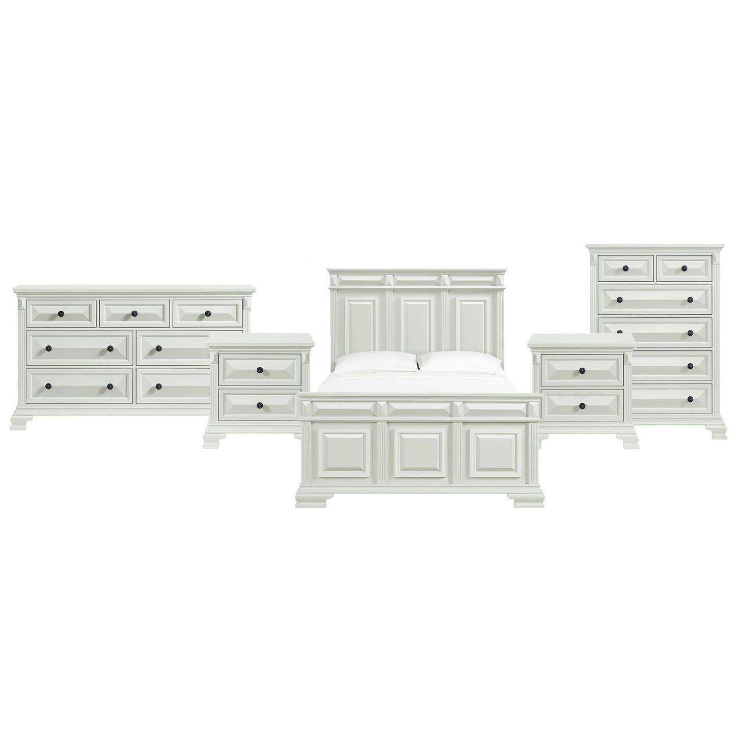 Bridgestone - Panel Bedroom Set