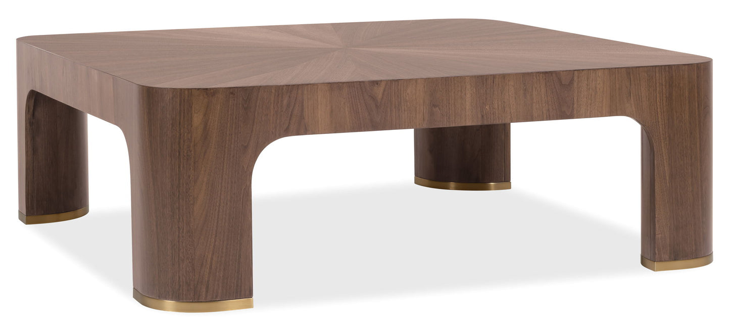 Eleana - Cocktail Table - Light Caramel