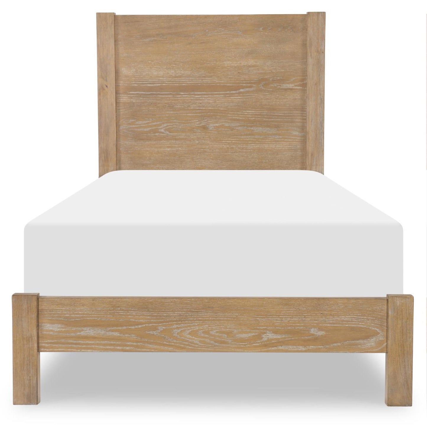 Horizons - Complete Panel Bed - Weathered Oak