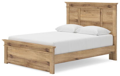 Makidern - Panel Storage Bed