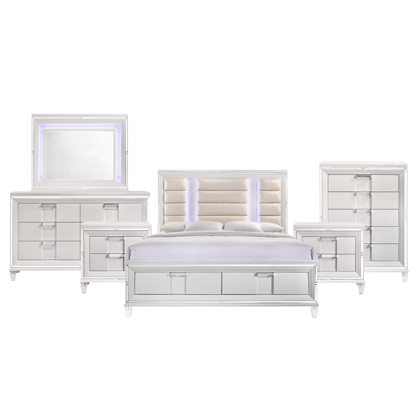 Twenty Nine - Storage Bedroom Set