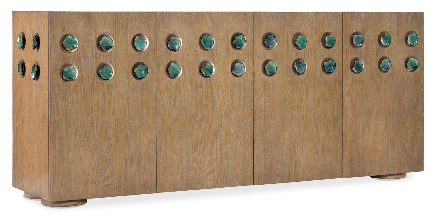 Commerce And Market - Pilea Entertainment Credenza