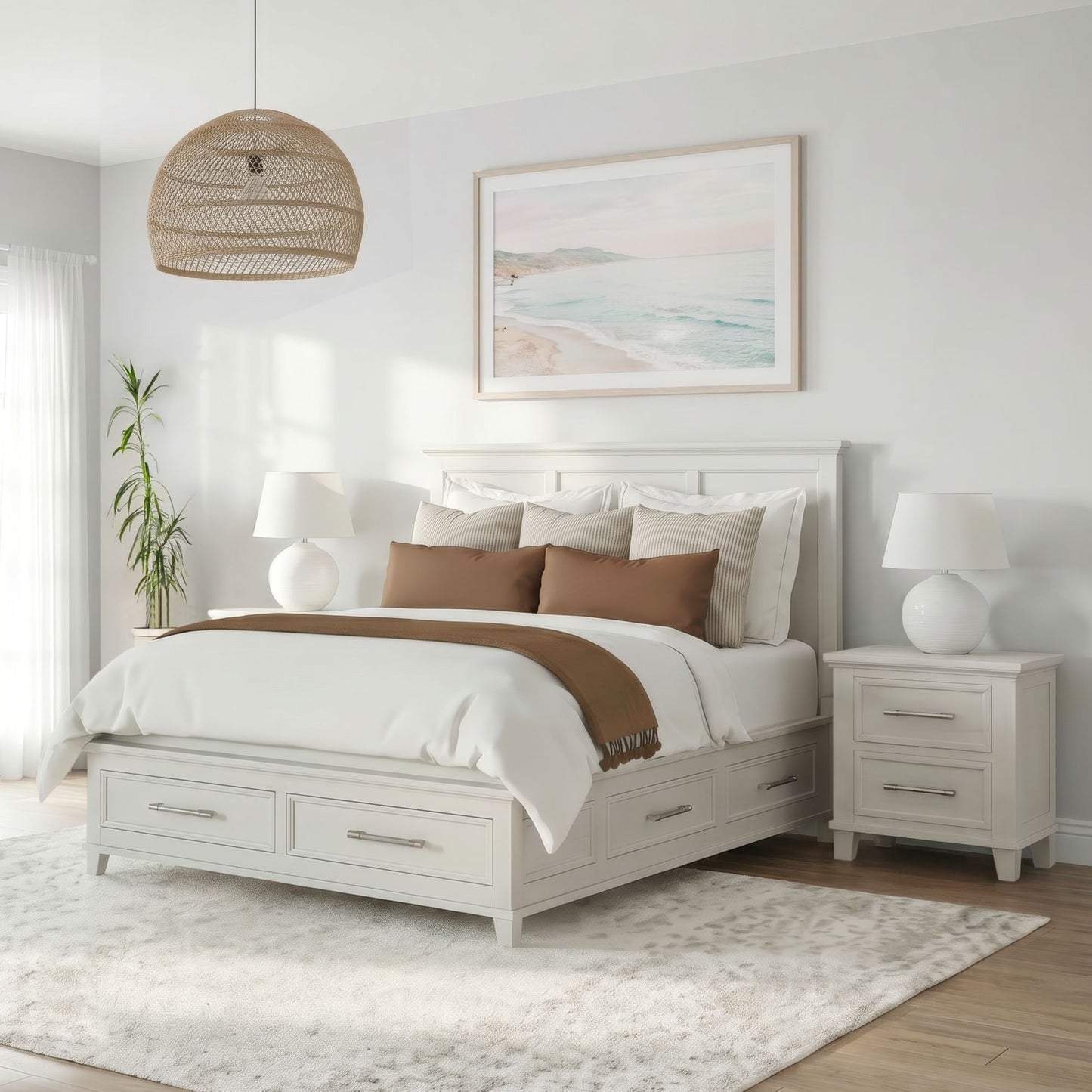 Canterbury - Storage Bedroom Set