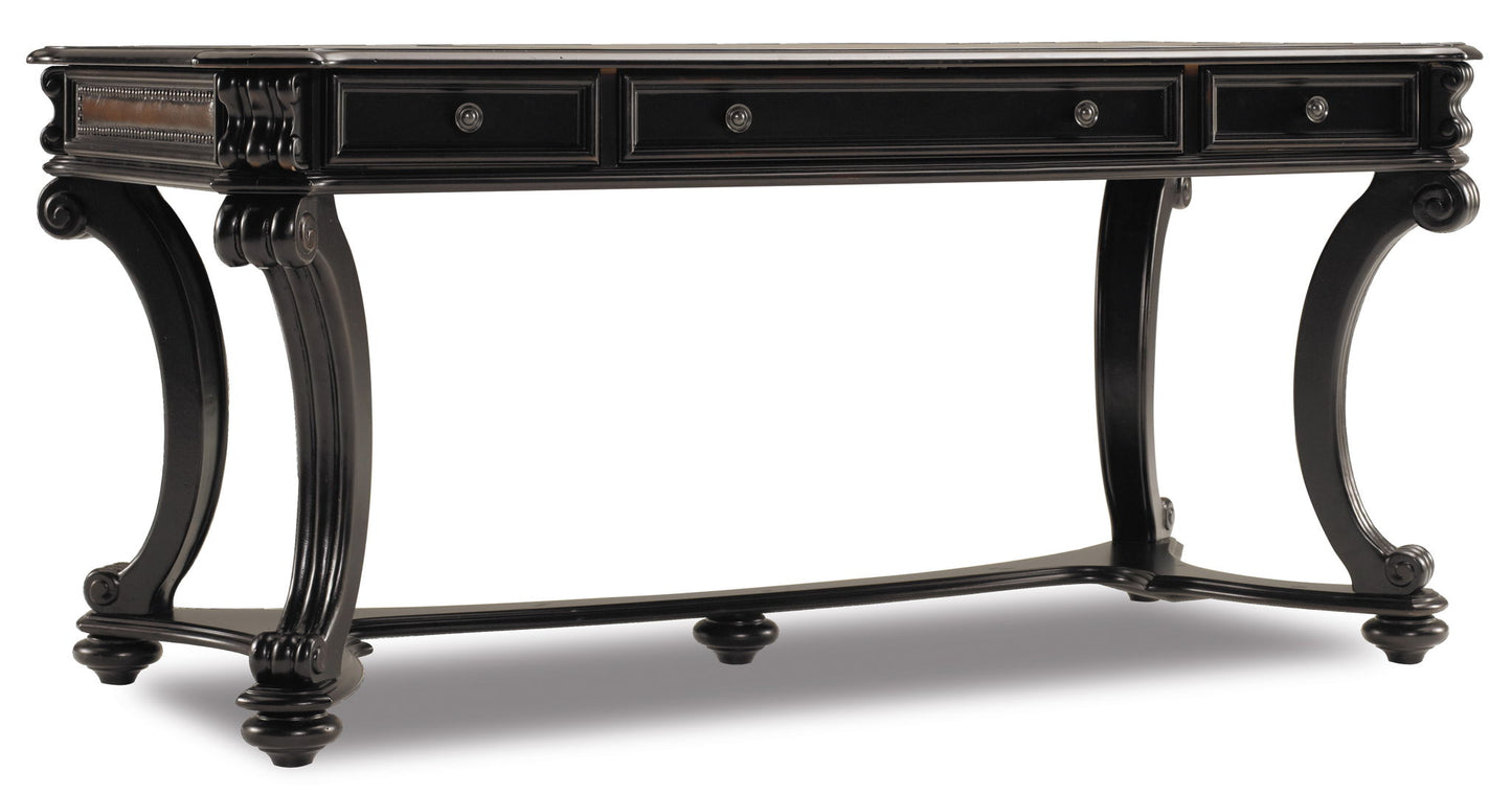 Telluride - 66" Writing Desk - Black