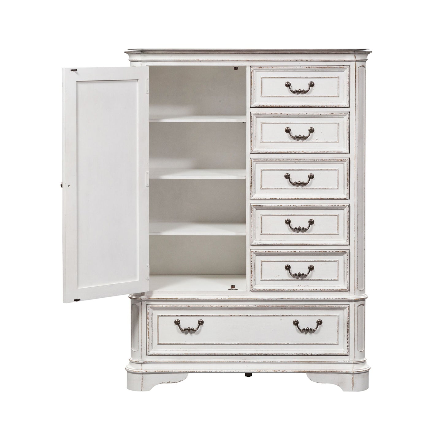 Magnolia Manor - Master Chest - Antique White