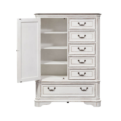 Magnolia Manor - Master Chest - Antique White