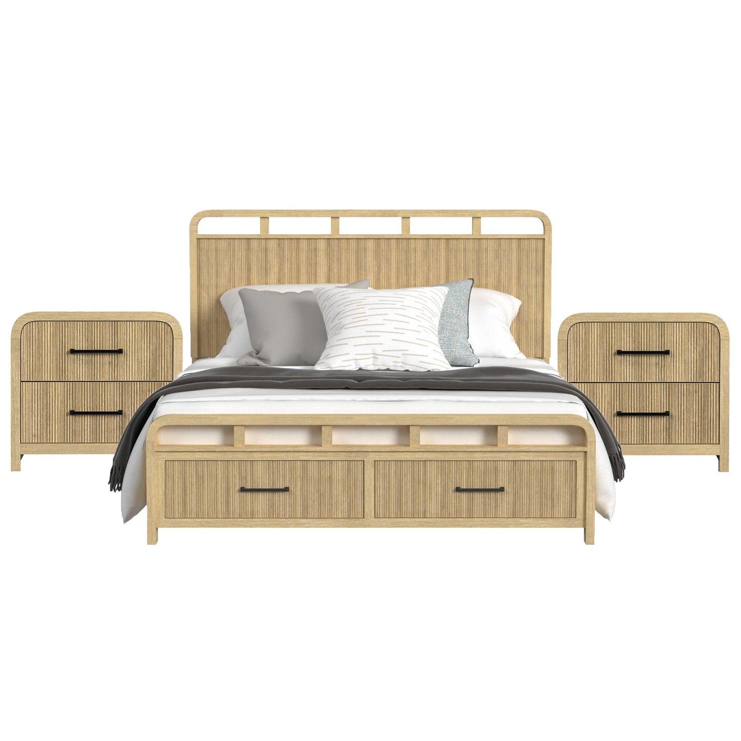 Ridgemont - Storage Bedroom Set