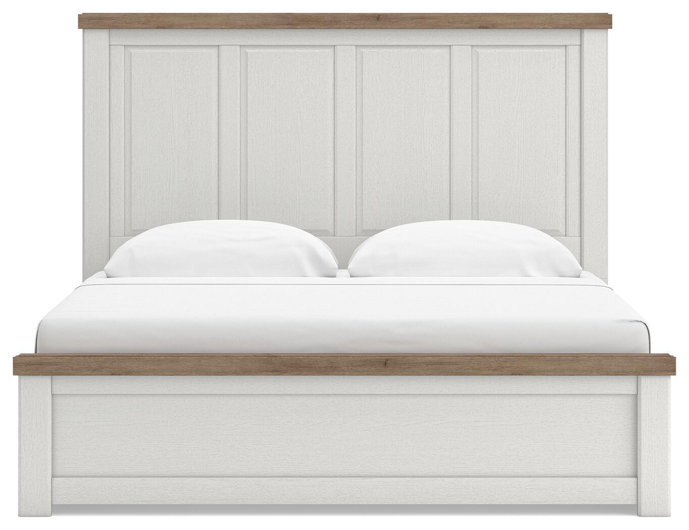 Savonport - Panel Storage Bed