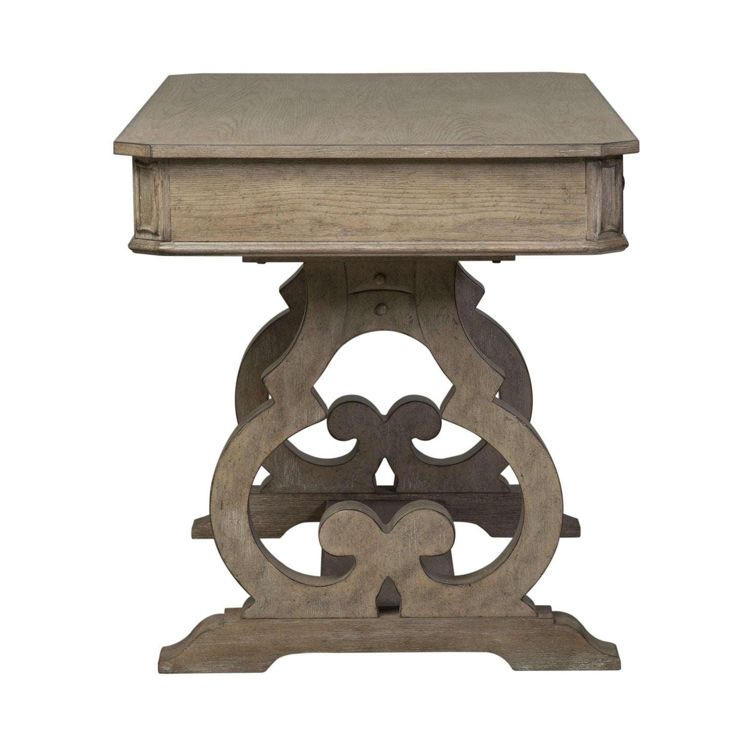 Simply Elegant - Writing Desk - Heathered Taupe