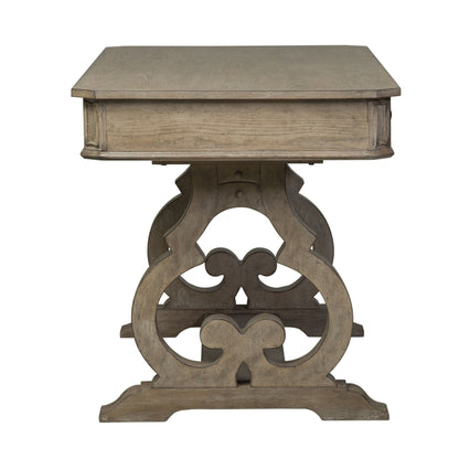 Simply Elegant - Writing Desk - Heathered Taupe