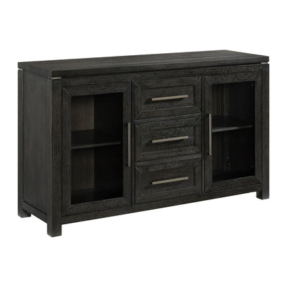 Elodie - Server - Charcoal