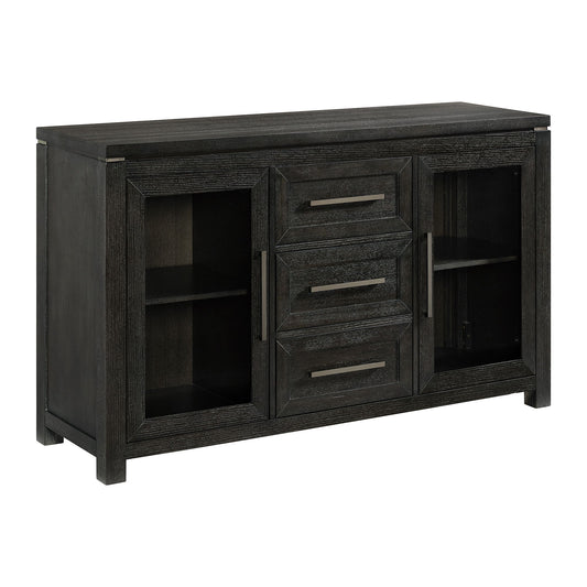 Elodie - Server - Charcoal