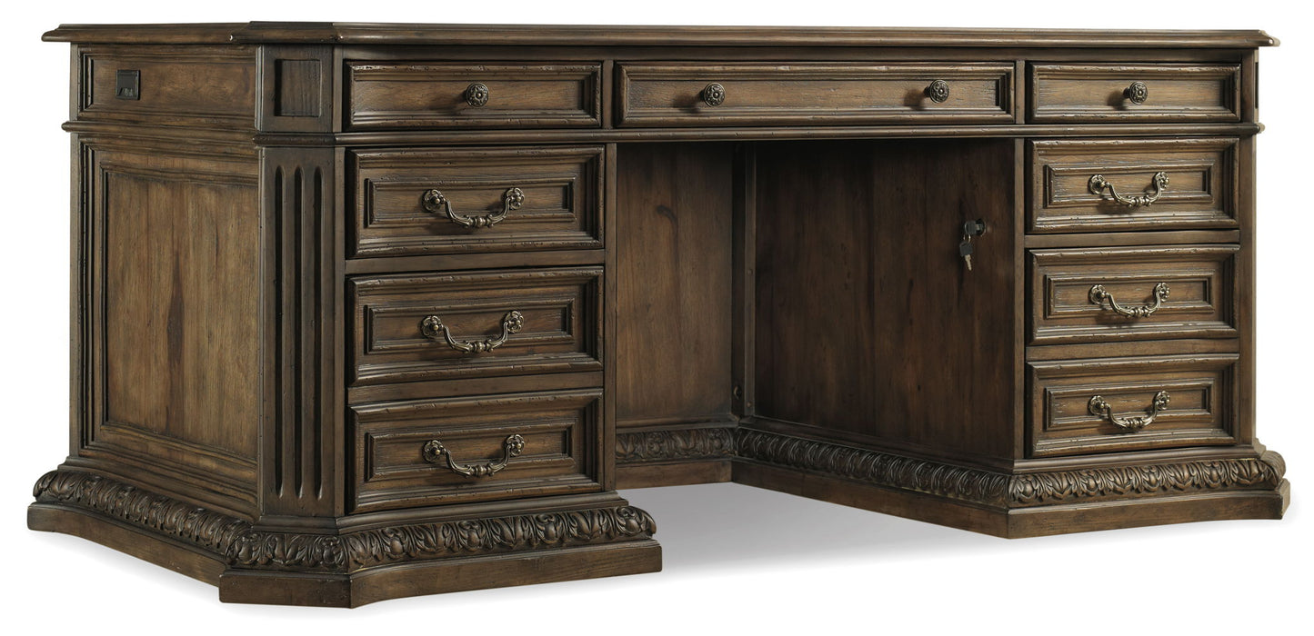 Rhapsody - Executive Desk - Dark Brown