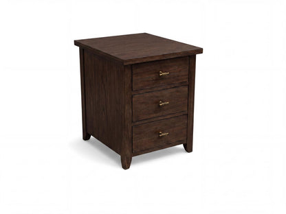 Reflections - Rectangular Chair Side Table