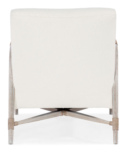 CC - Isla Accent Lounge Chair - White