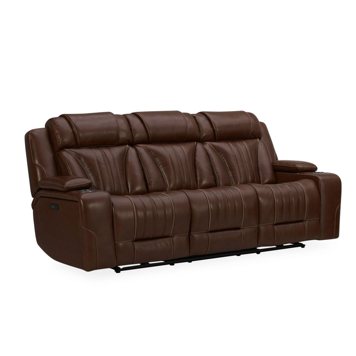 Caswell - Sofa P2 & ZG - Nature Chestnut