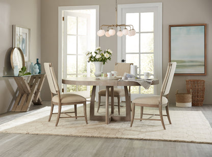 Affinity - Upholstered Side Chair - Beige