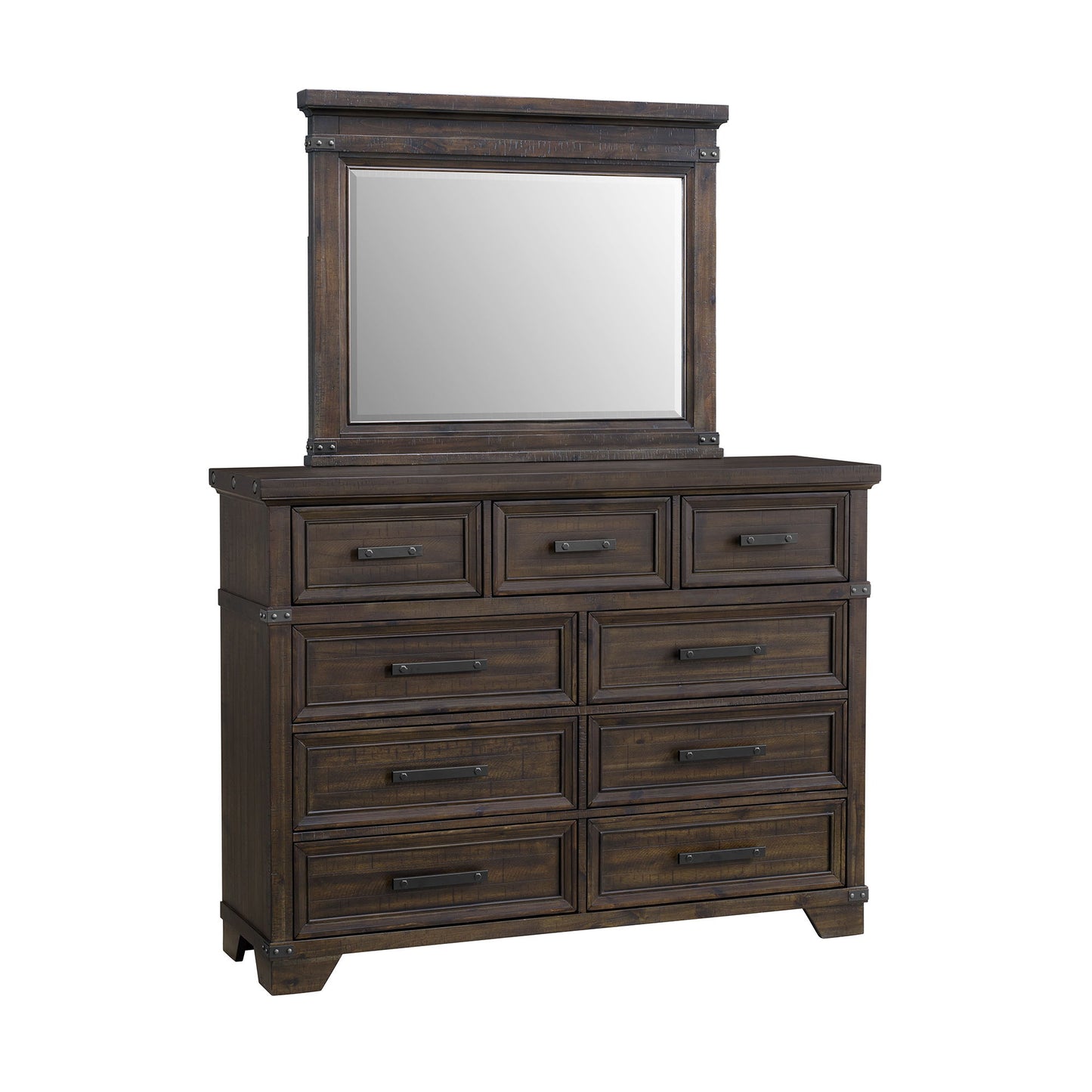 Colorado City - 9-Drawer Dresser