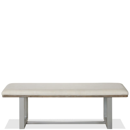 Intrigue - Upholstered Dining Bench - Hazelwood